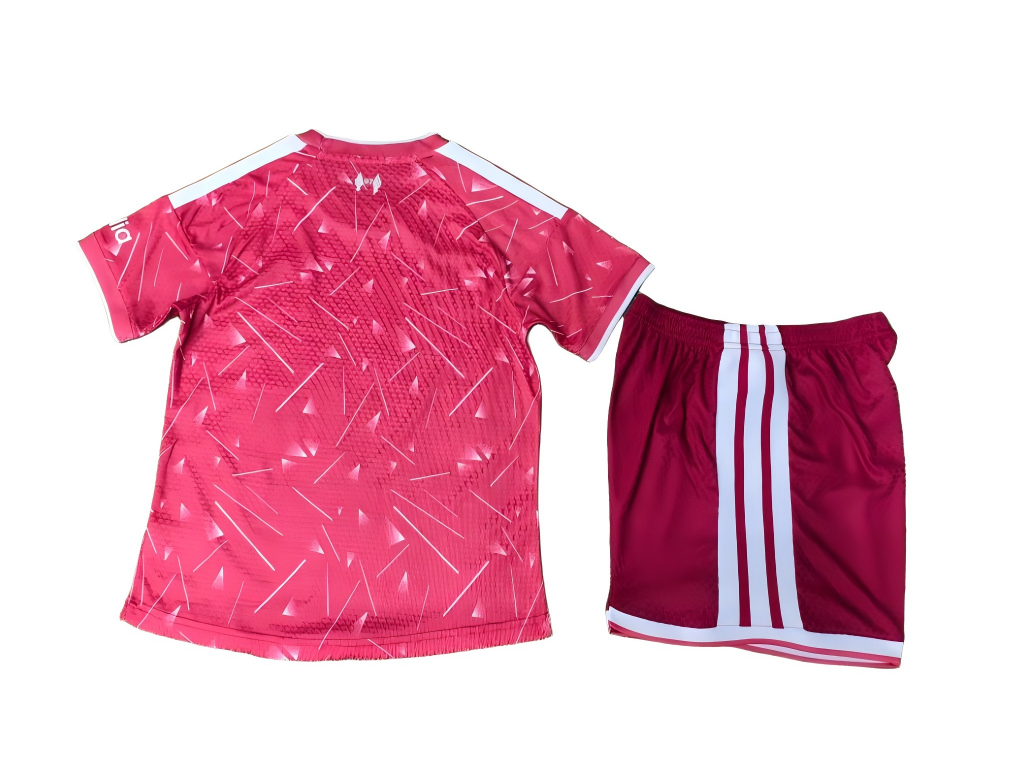 26/27 Livep home Kids player version jersey size:16-28