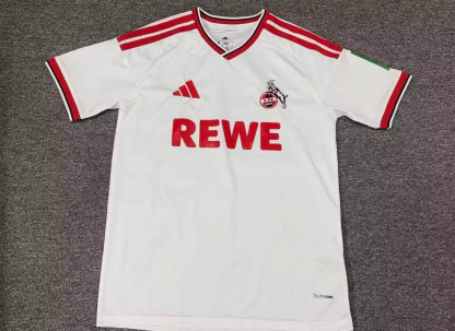 26/27 cologne 1 fc Köln home fan version S-4XL