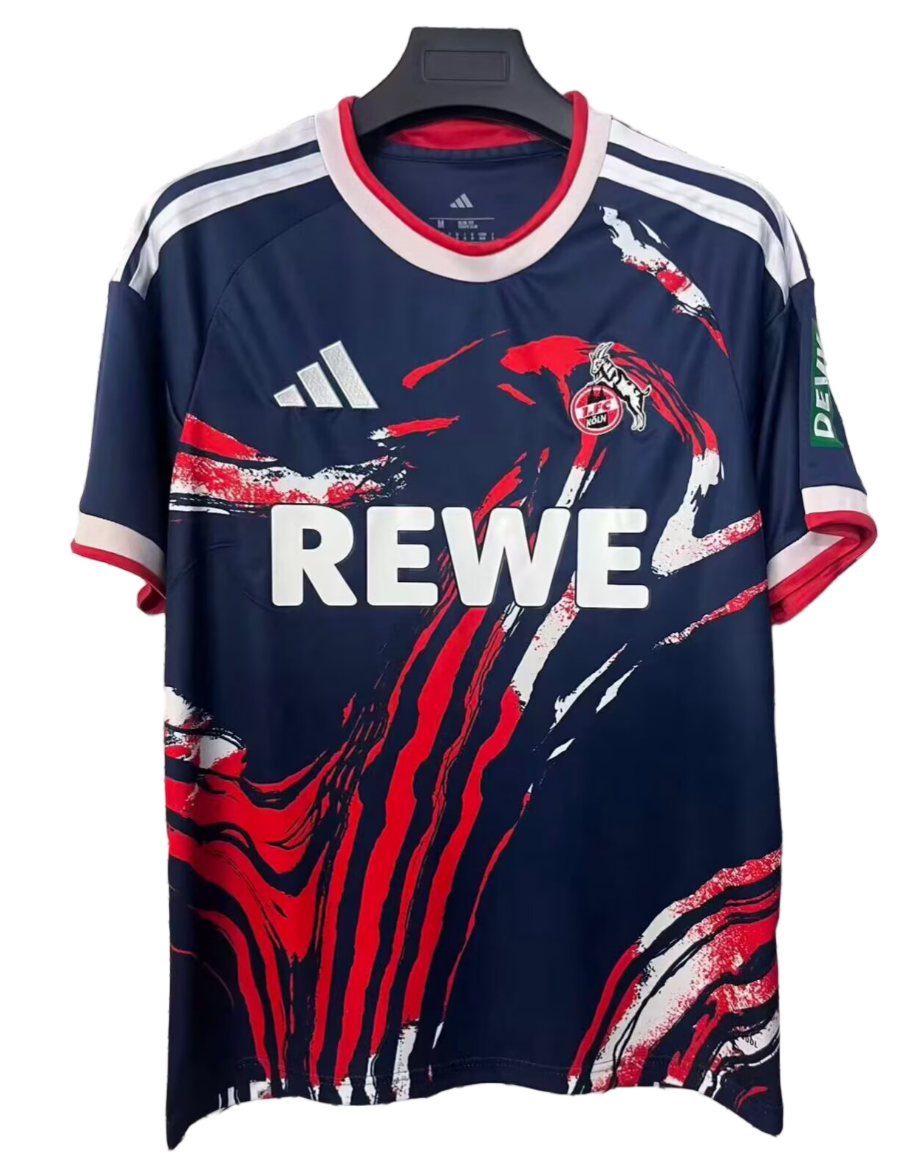 26/27 cologne 1 fc Köln third fan version S-4XL