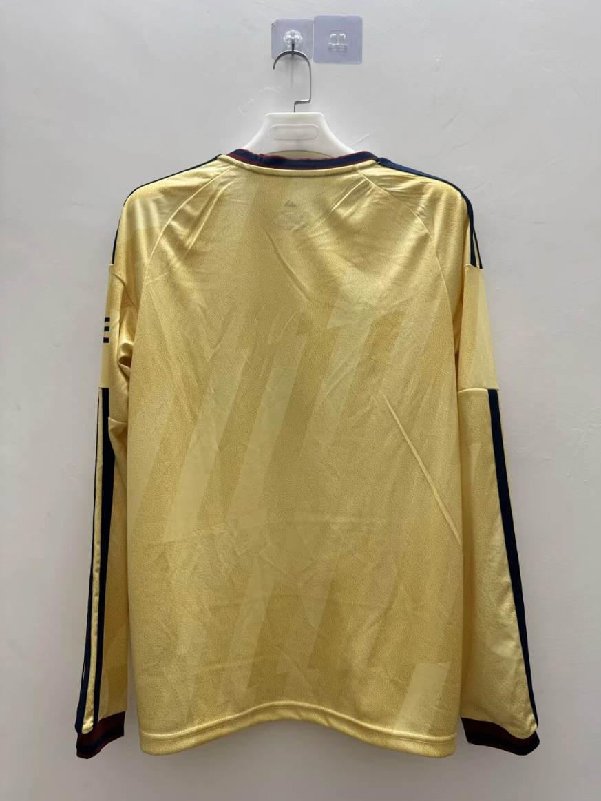 26/27 Arsenal third long sleeve fan version S-4XL