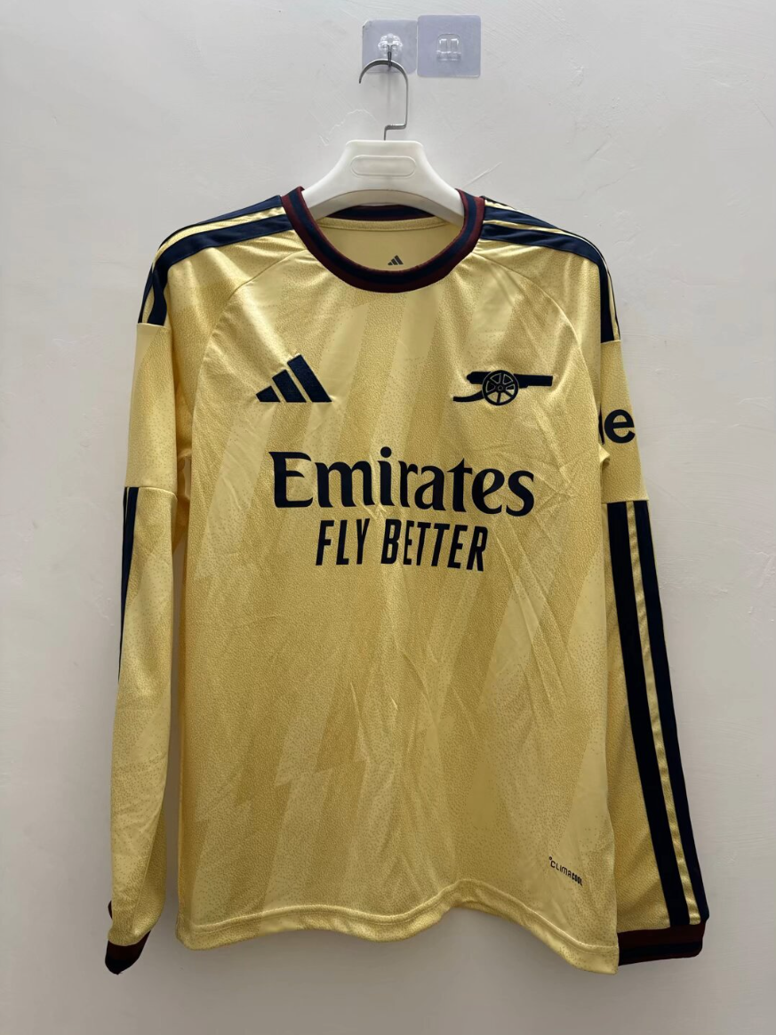 26/27 Arsenal third long sleeve fan version S-4XL