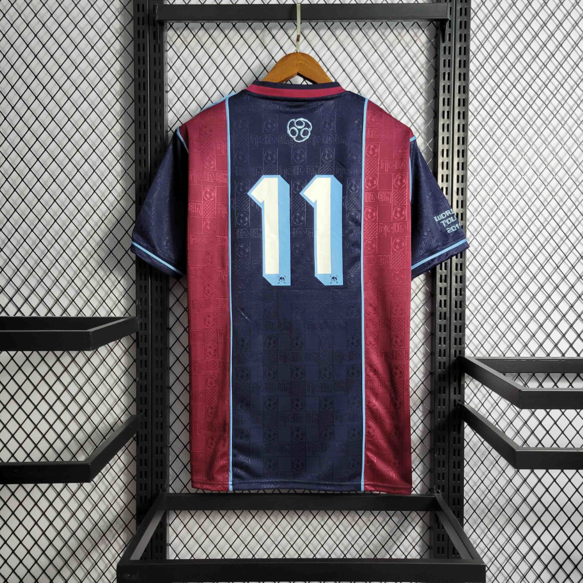 Retro 2011 West Ham Home Size S-XXL