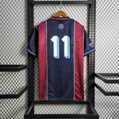 Retro 2011 West Ham Home Size S-XXL