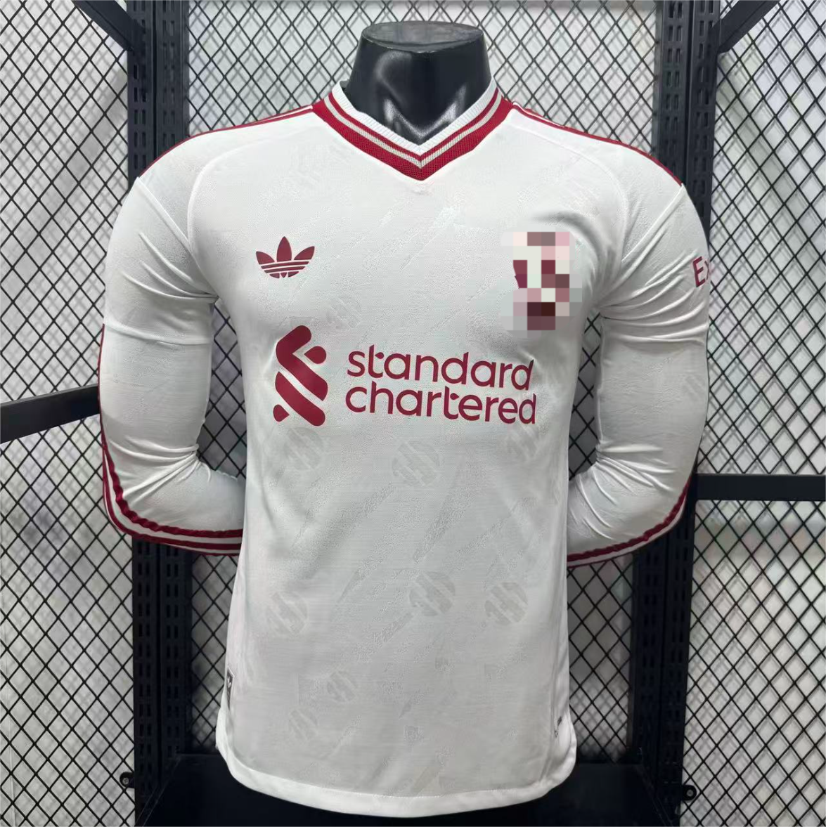 26/27 Livep away long sleeve Player Version S-3XL