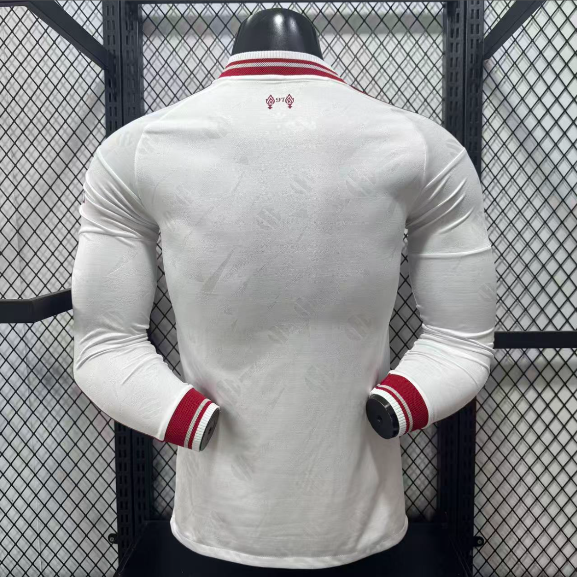 26/27 Livep away long sleeve Player Version S-3XL