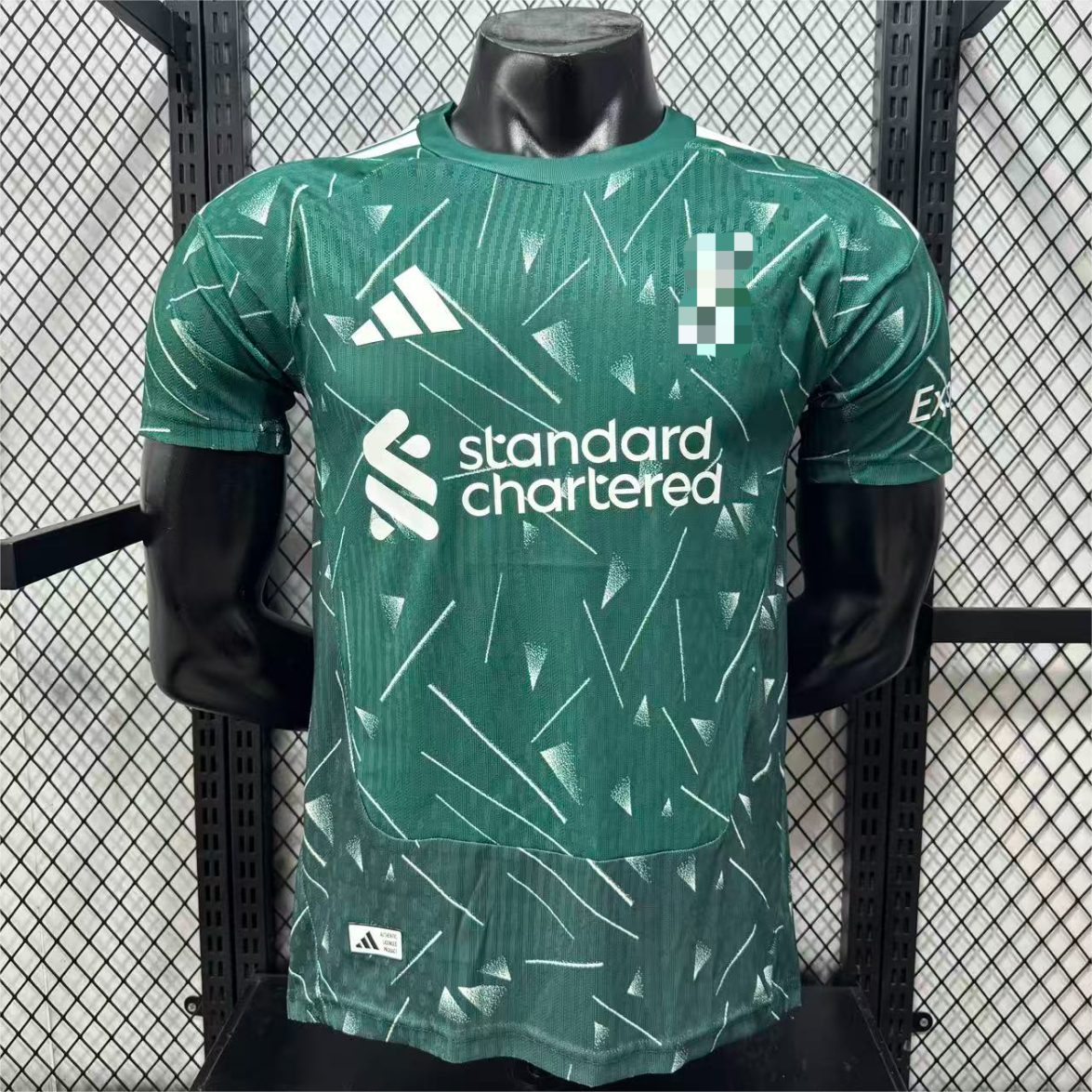 26/27 Livep goalkeeper green Player Version S-XXL