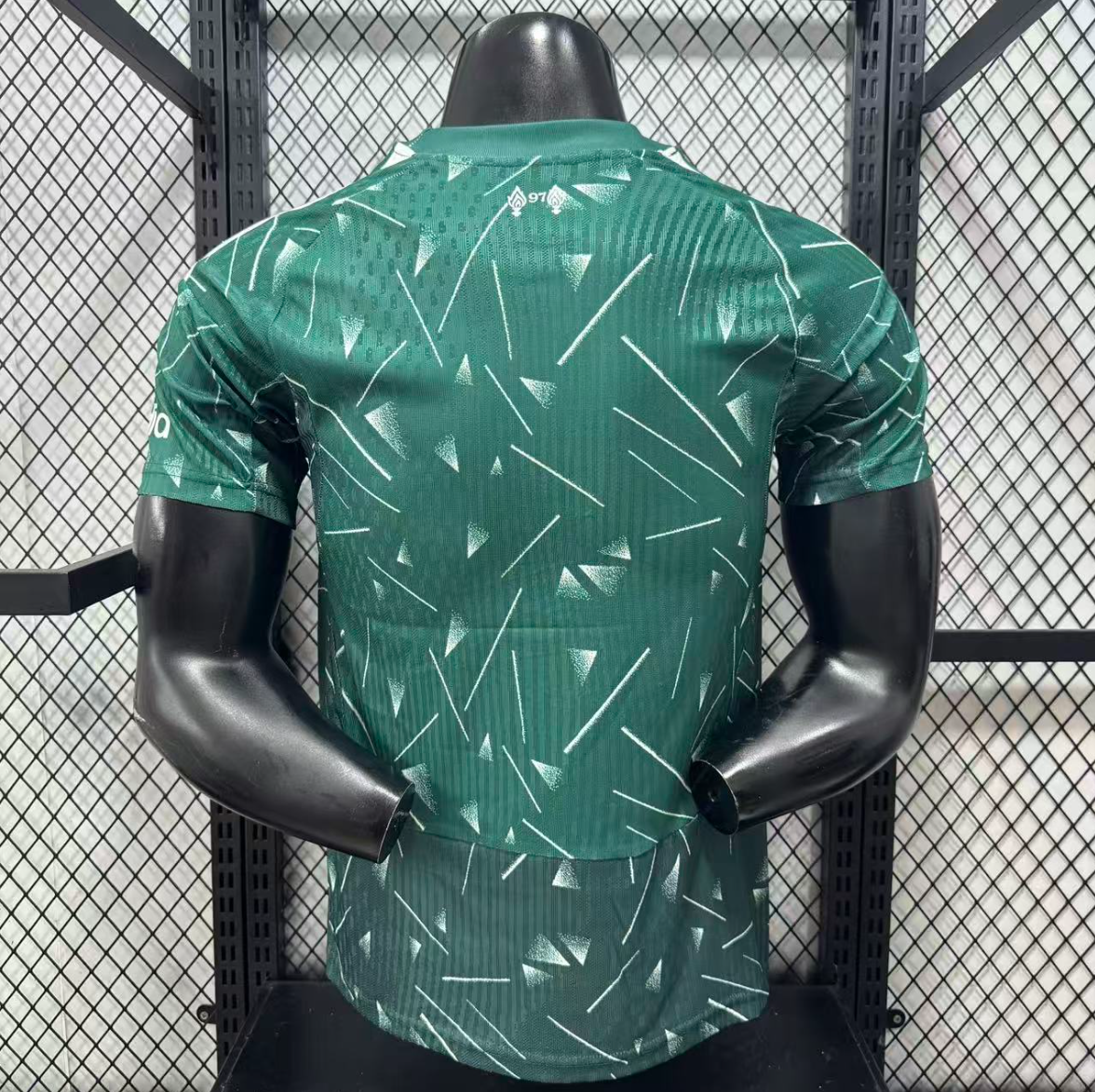 26/27 Livep goalkeeper green Player Version S-XXL