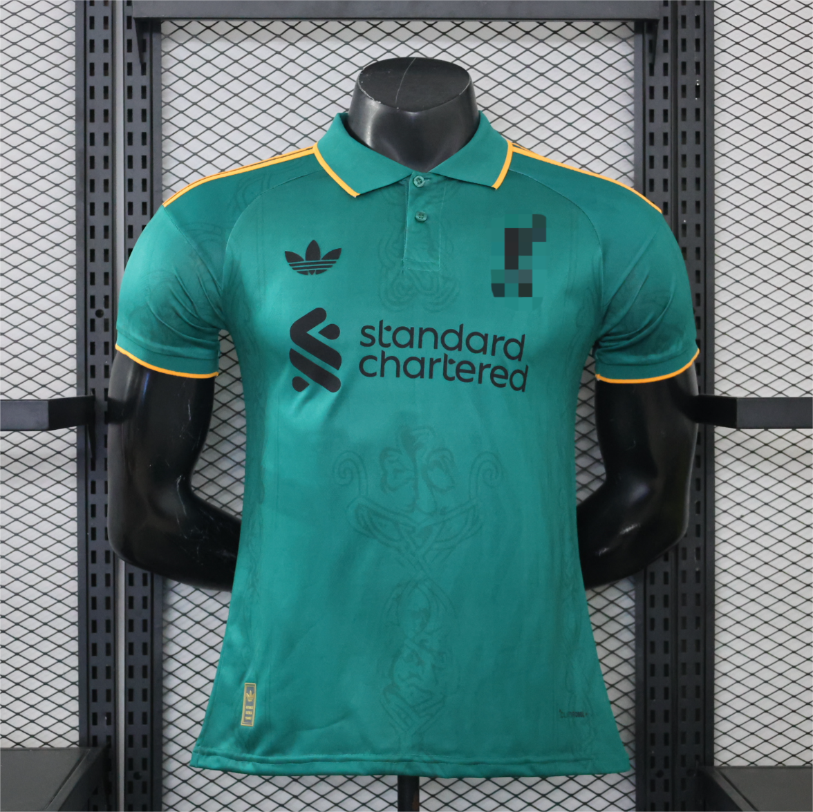 26/27 Livep special casual retro Player Version S-3XL