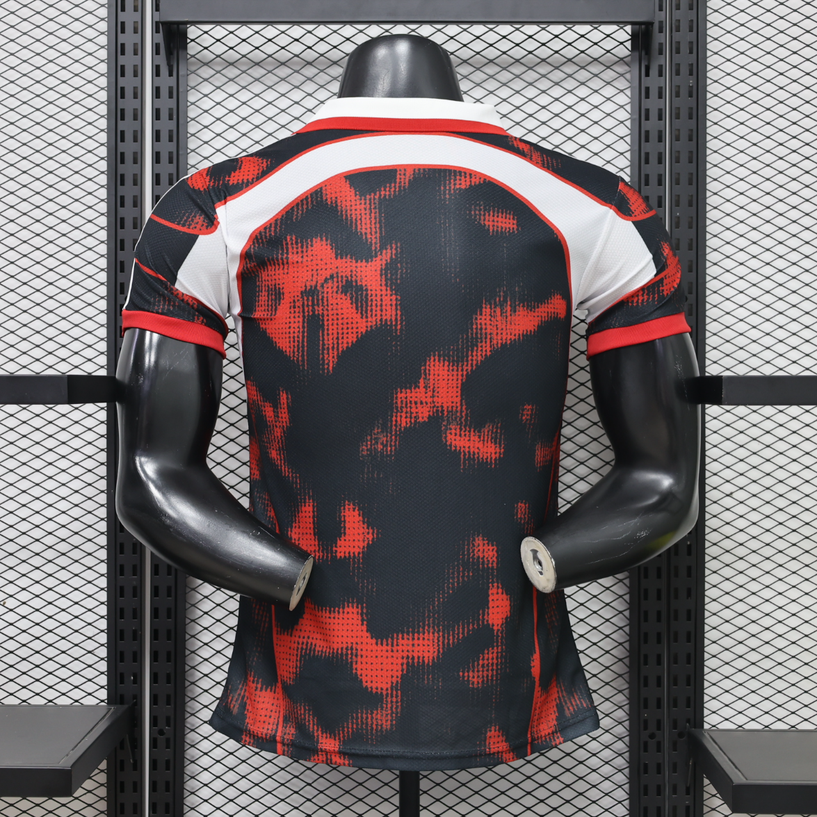 26/27 Livep special casual red retro Player Version S-3XL