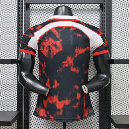 26/27 Livep special casual red retro Player Version S-3XL