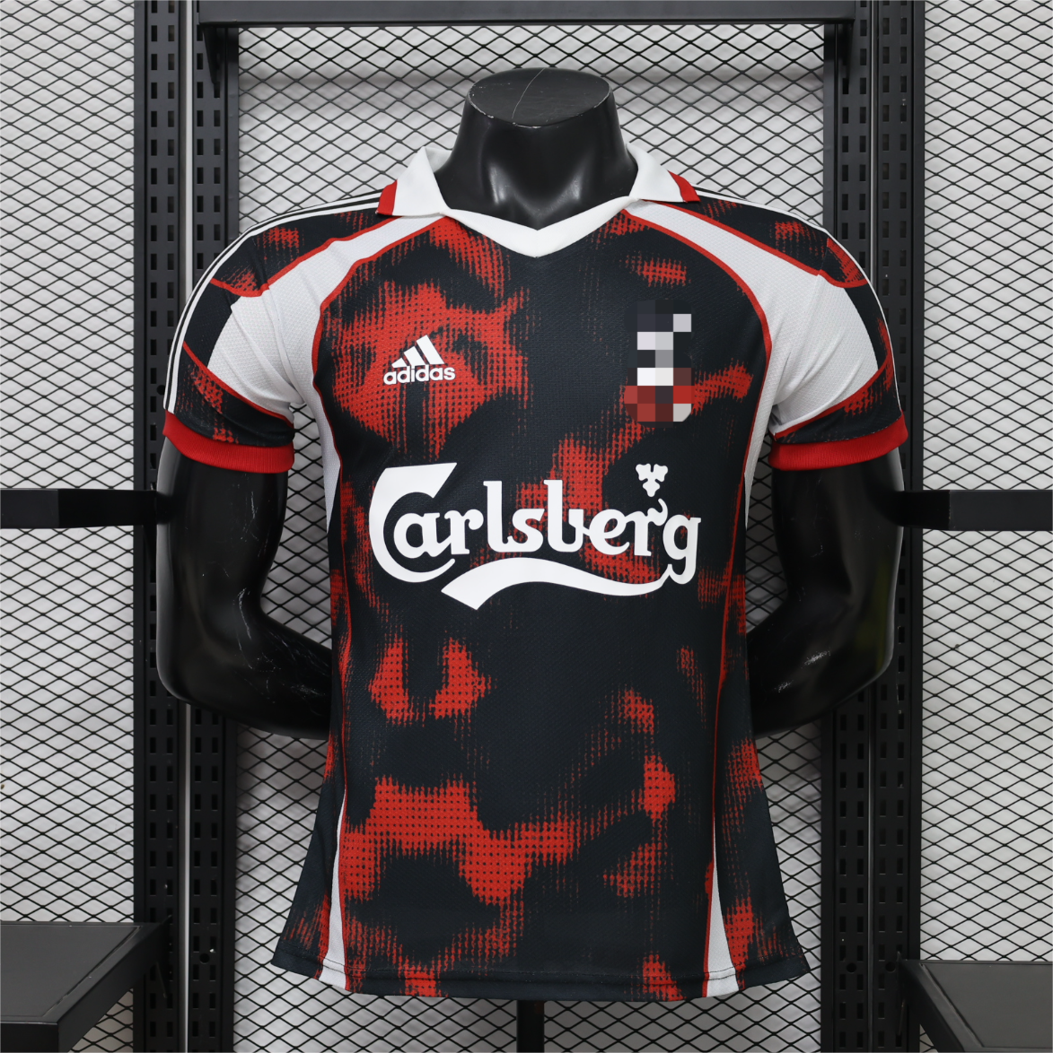 26/27 Livep special casual red retro Player Version S-3XL