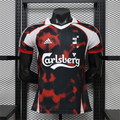 26/27 Livep special casual red retro Player Version S-3XL