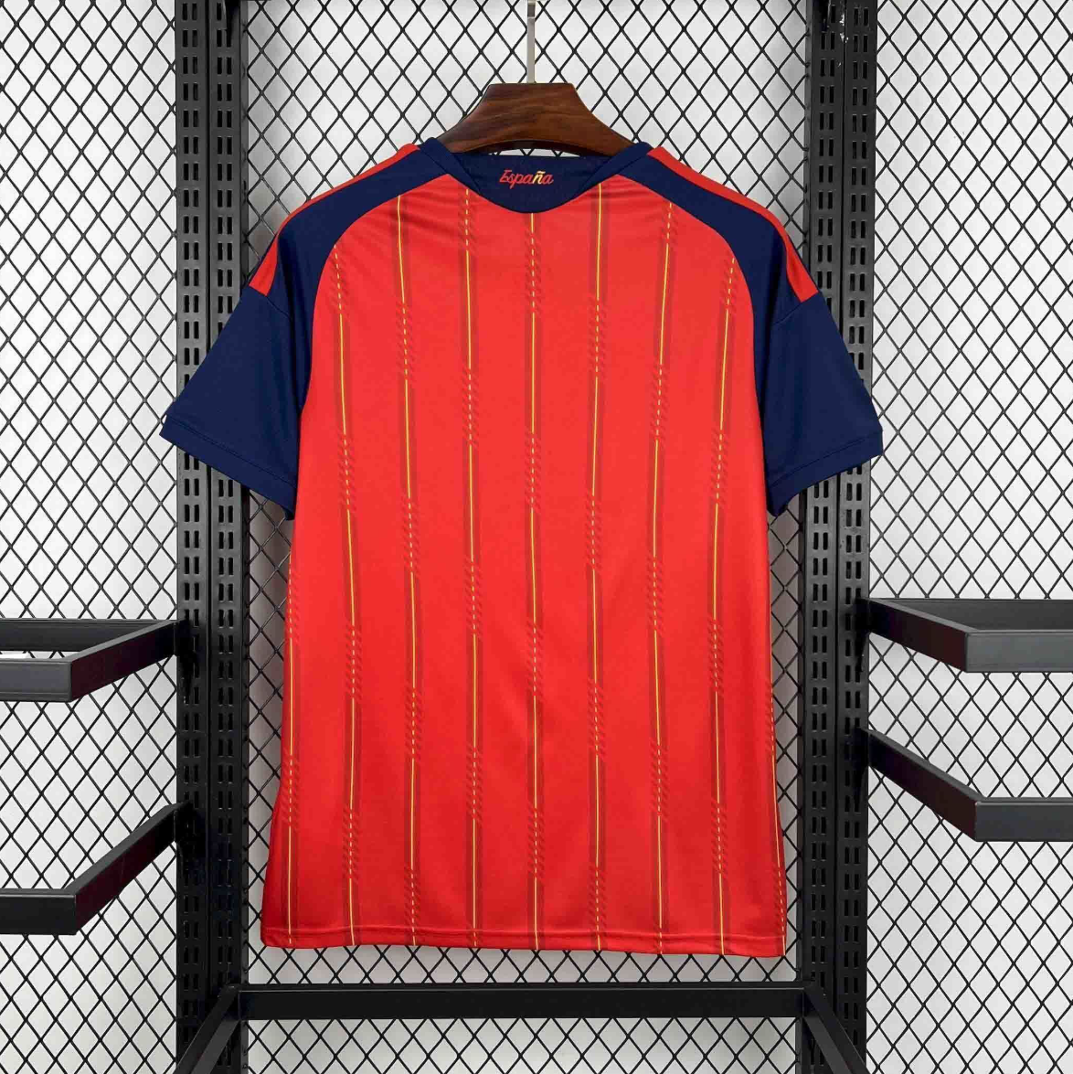 2026 Spain Home two star fan version S-4XL