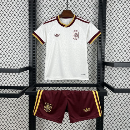 2026 Spain away two star kids version Size 16-28