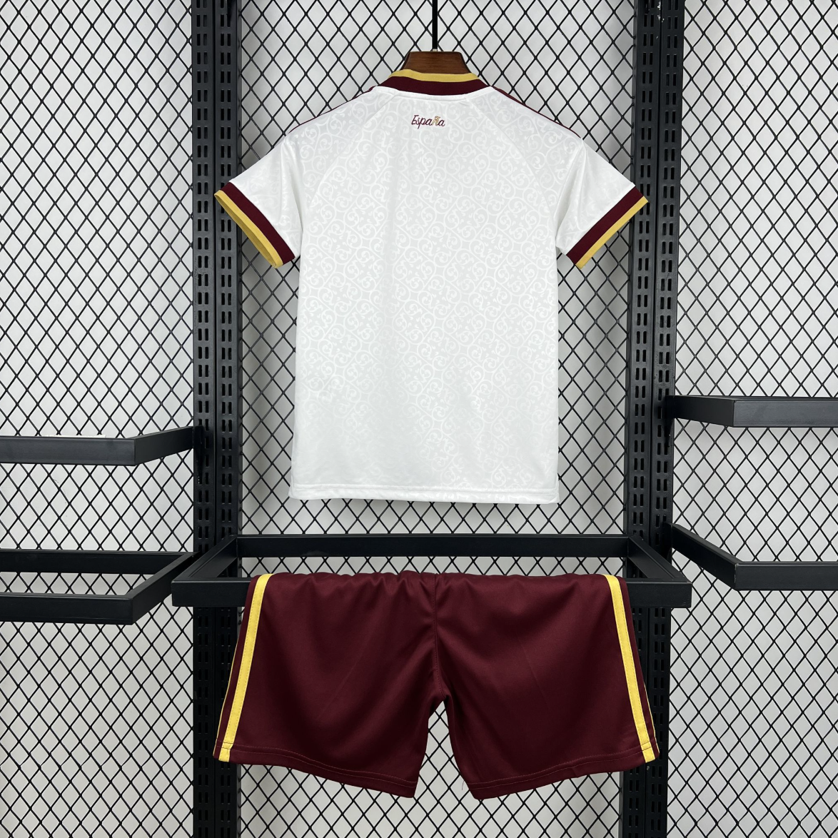 2026 Spain away two star kids version Size 16-28