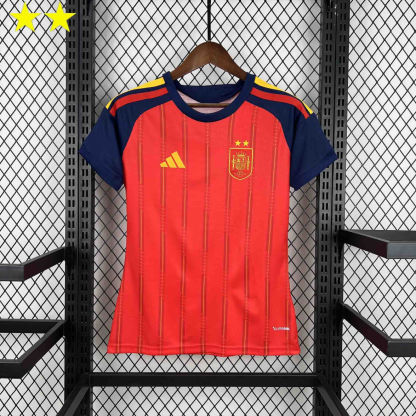 2026 Spain home two star  female fan version S-XXL
