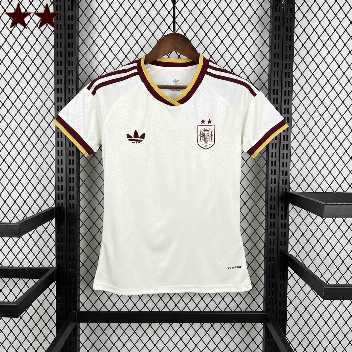 2026 Spain away two star  female fan version S-XXL