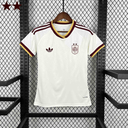 2026 Spain away two star  female fan version S-XXL