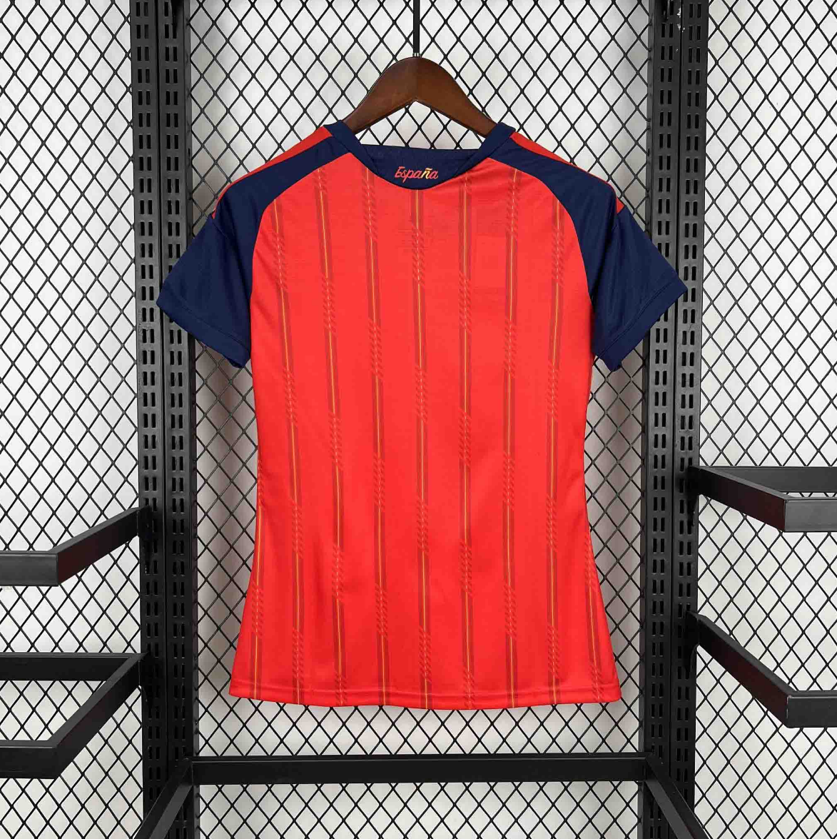 2026 Spain home two star  female fan version S-XXL