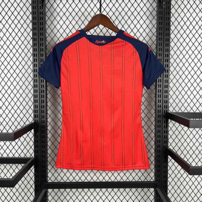 2026 Spain home two star  female fan version S-XXL