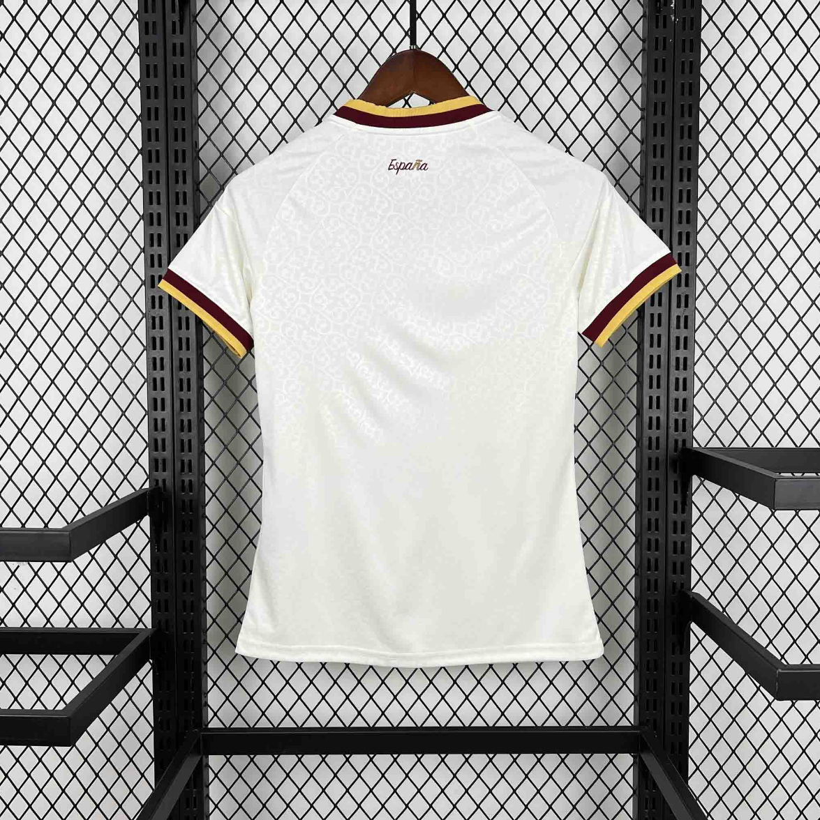 2026 Spain away two star  female fan version S-XXL