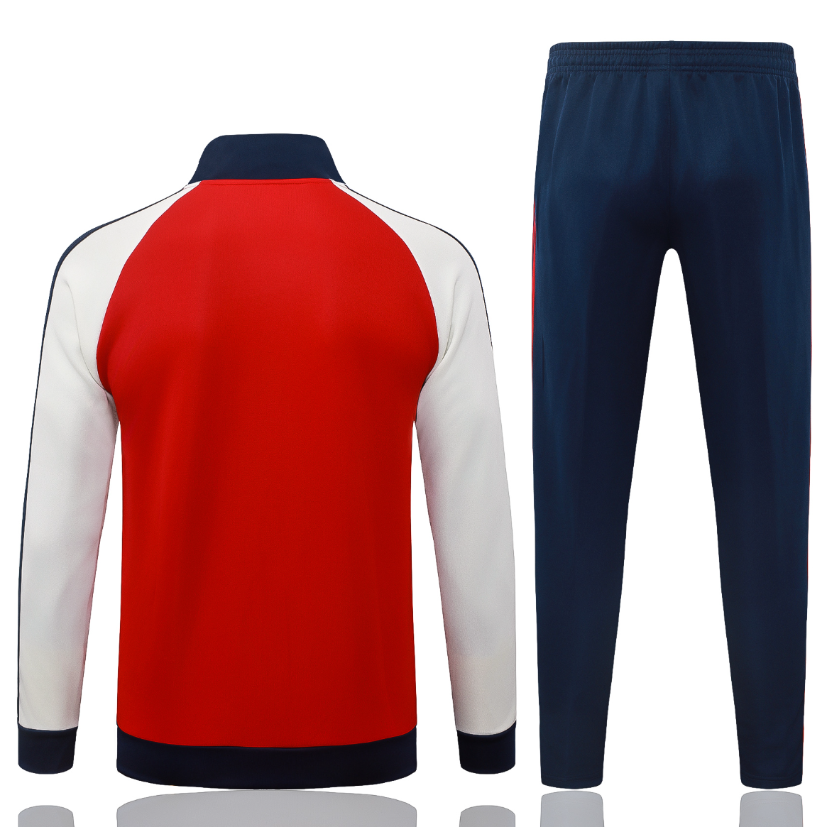 26/27 Arsenal red full-zip jacket version 