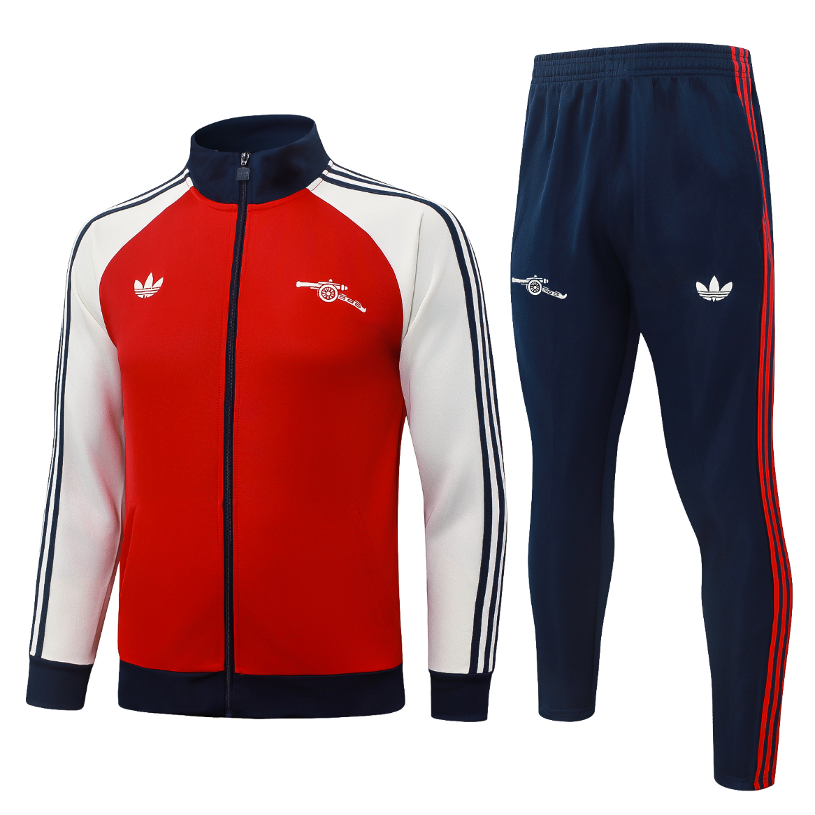 26/27 Arsenal red full-zip jacket version 