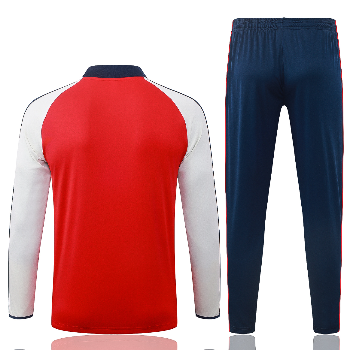 26/27 Arsenal red half-zip jacket version 