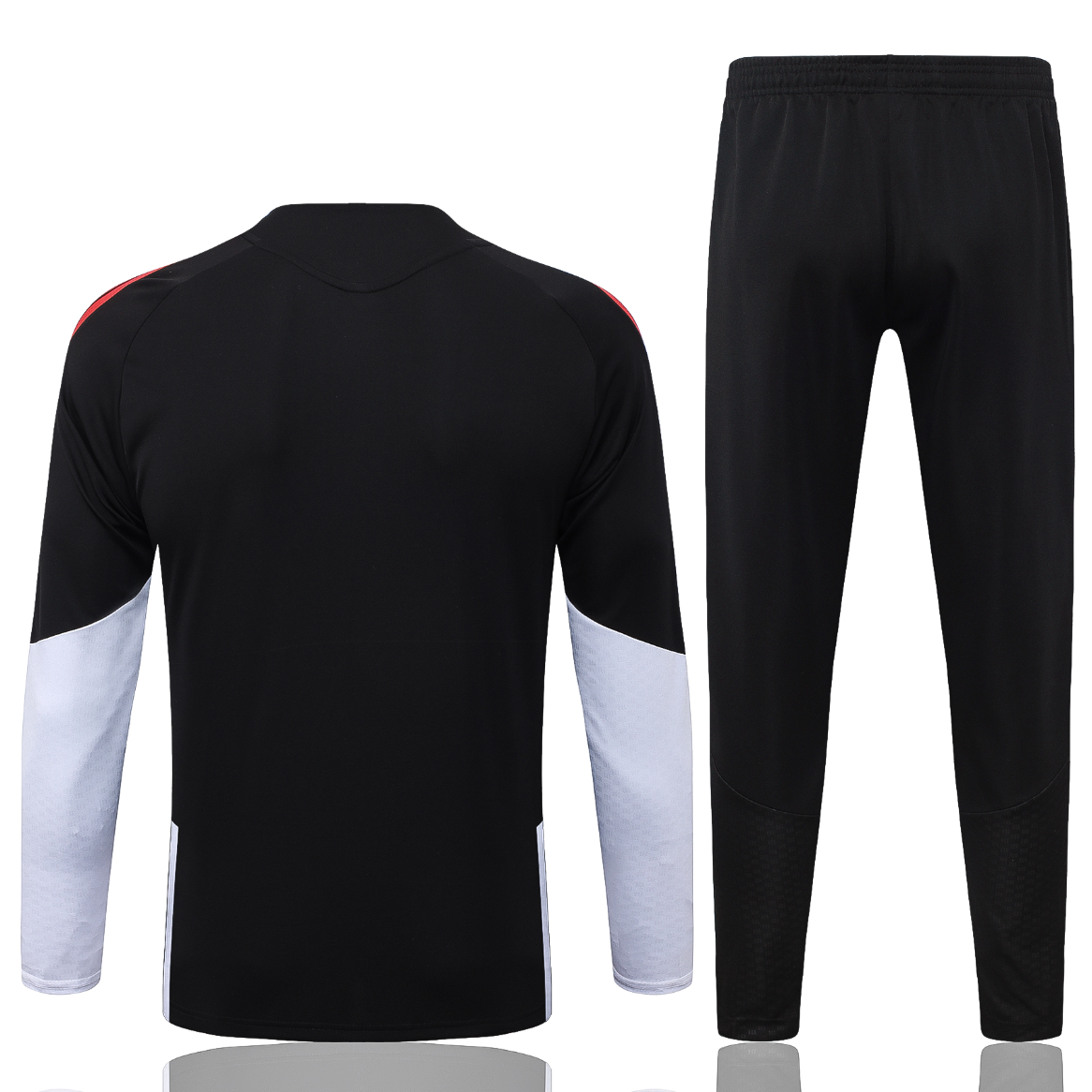26/27 Arsenal training black half-zip jacket version 