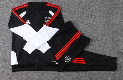 26/27 Arsenal training black full-zip jacket version 
