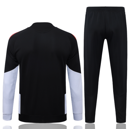 26/27 Arsenal training black full-zip jacket version 