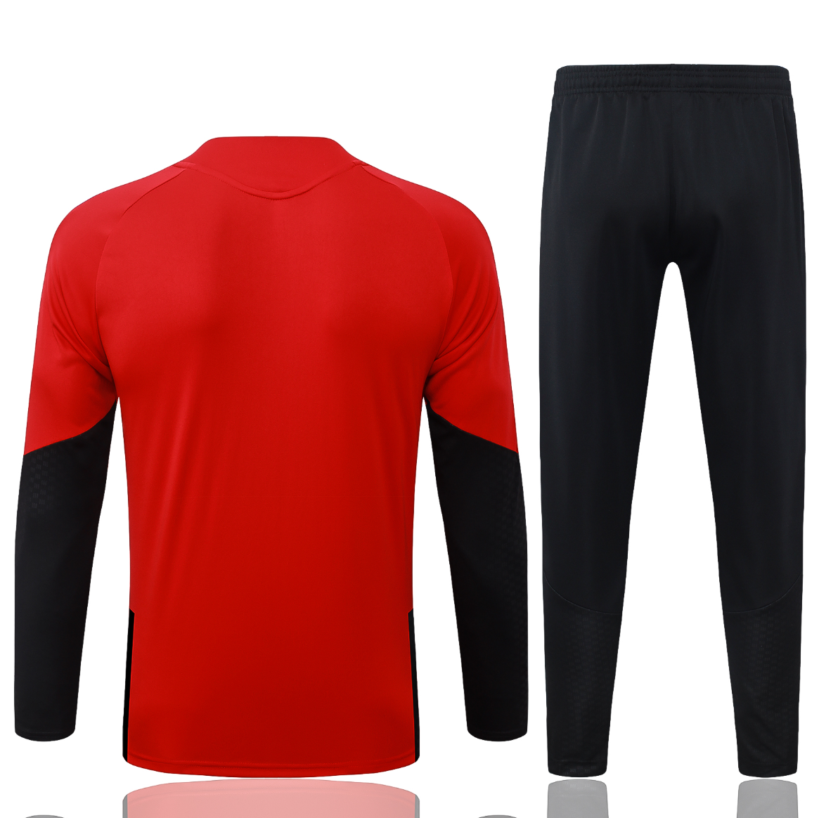 26/27 Arsenal training red half-zip jacket version 
