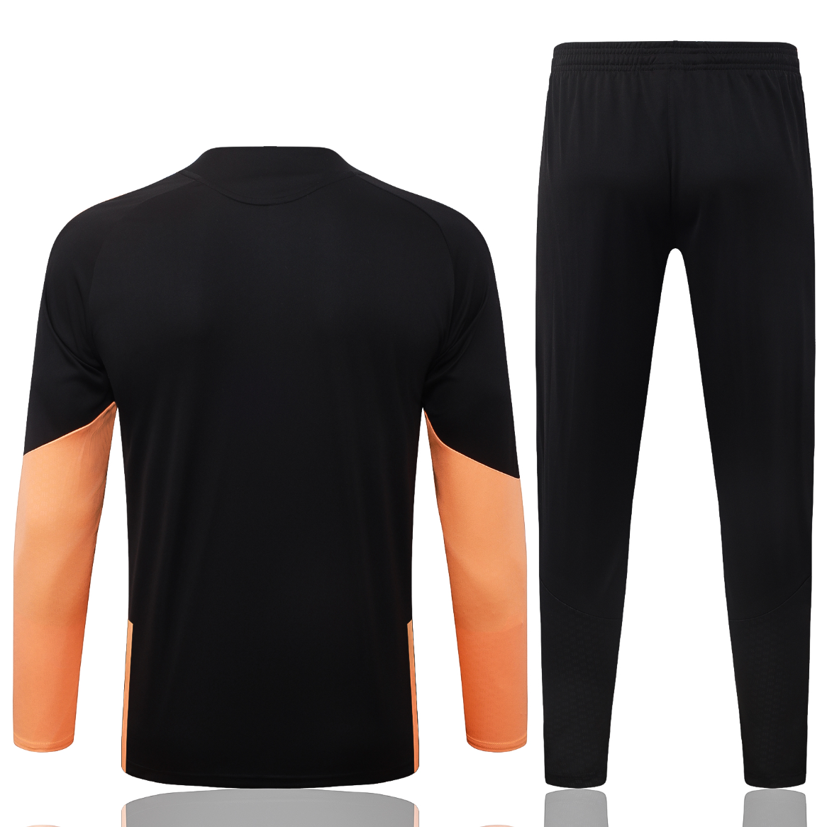 26/27 Arsenal training black-orange half-zip jacket version 