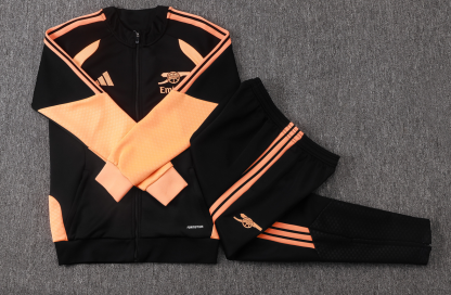 26/27 Arsenal training black-orange full-zip jacket version 
