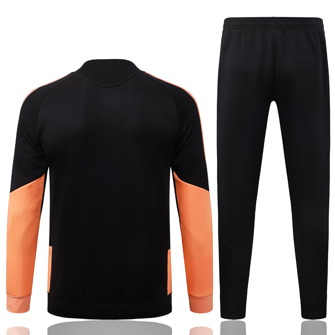 26/27 Arsenal training black-orange full-zip jacket version 
