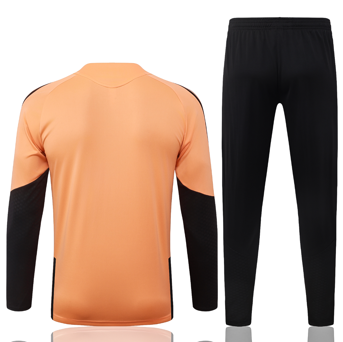 26/27 Arsenal training orange-black half-zip jacket version 