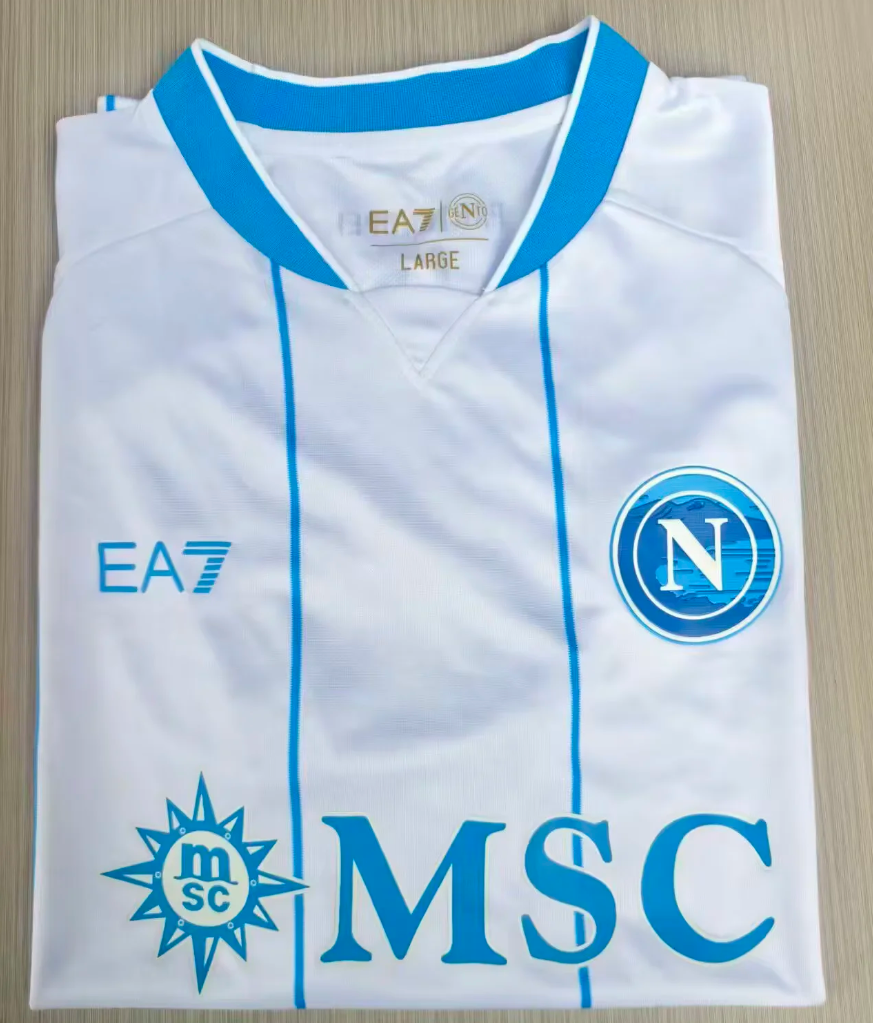 26/27 Napoli away fan version s-4xl
