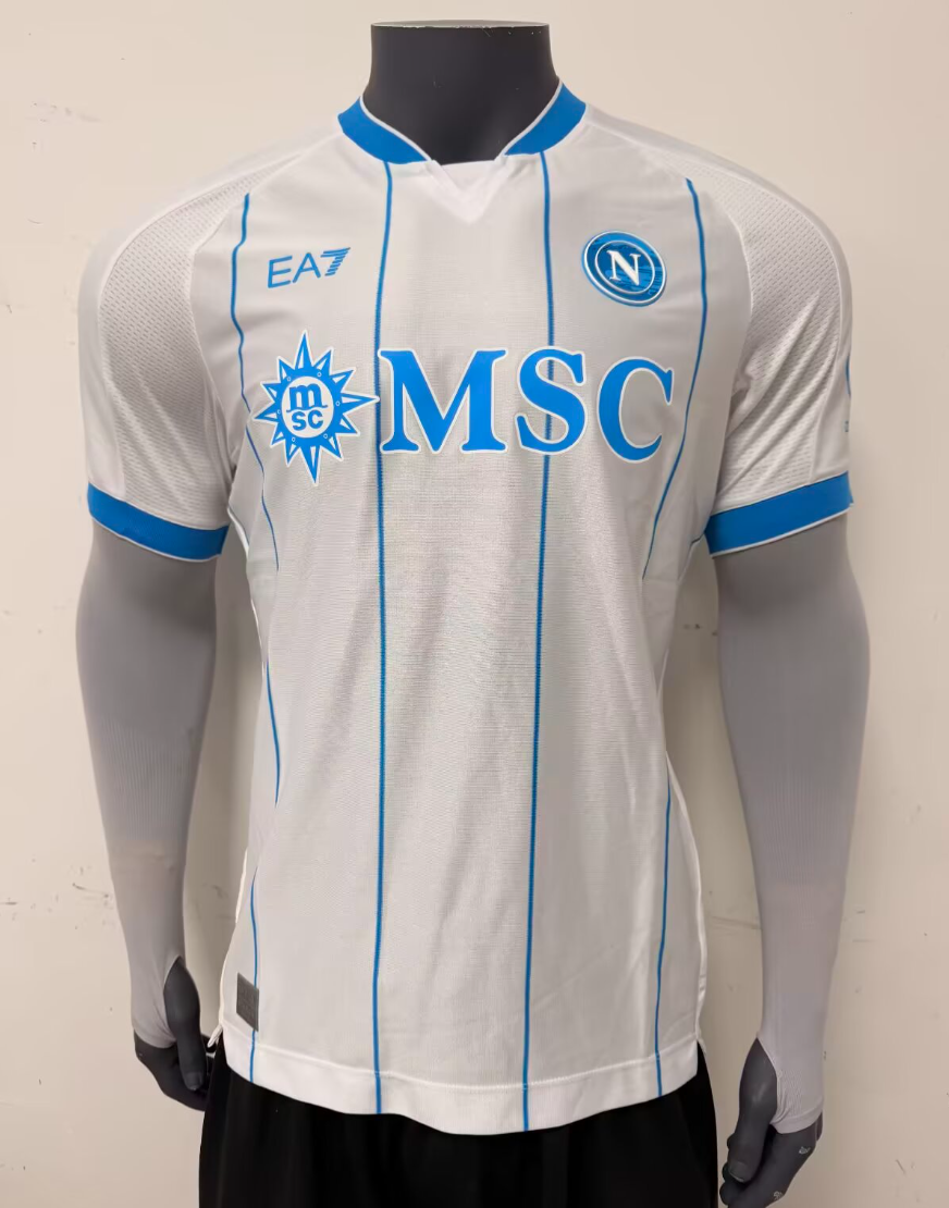 26/27 Napoli away player version S-4XL