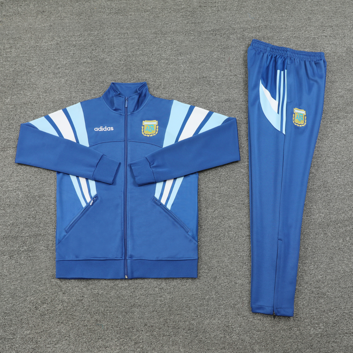 2024 Argentina retro full-zip jacket version 