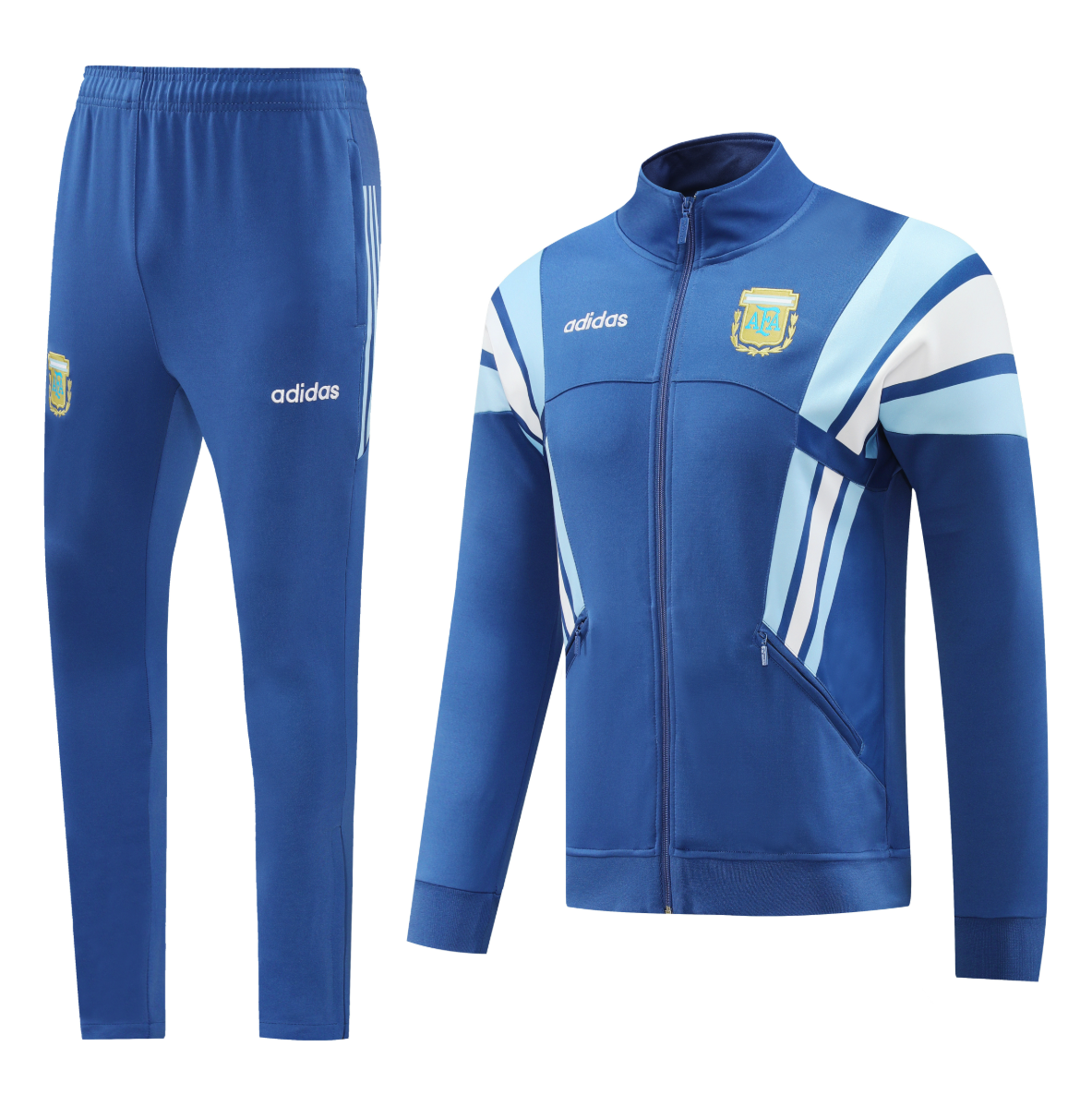 2024 Argentina retro full-zip jacket version 
