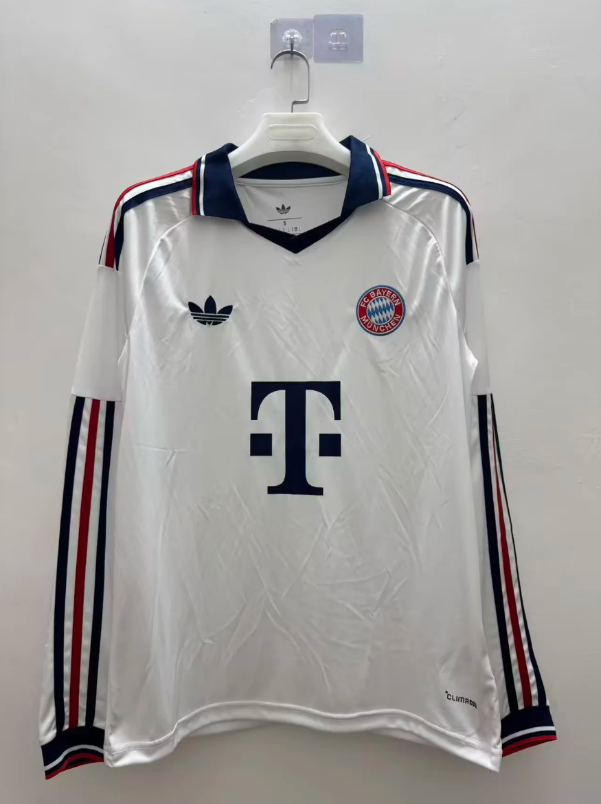 26/27 Bayern away long sleeve fan version S-4XL