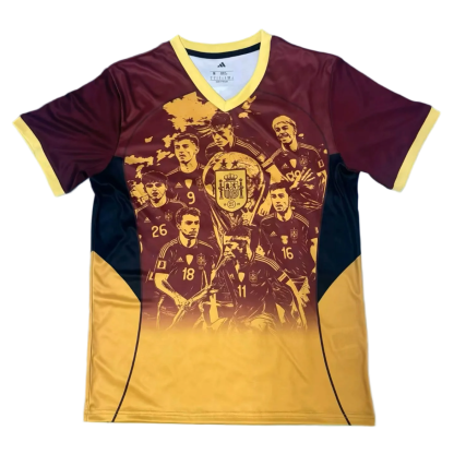 2026 Spain special champion fan version S-4XL