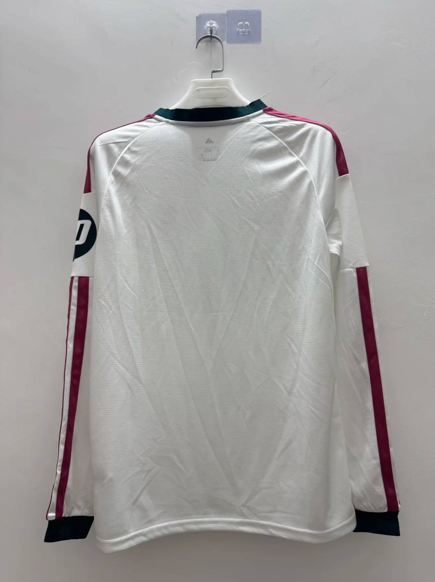 26/27 re@l Medrid home long sleeve fan version S-4XL