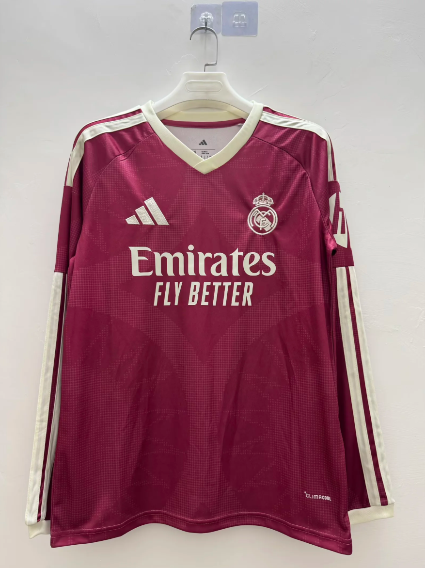 26/27 re@l Medrid third long sleeve fan version S-4XL