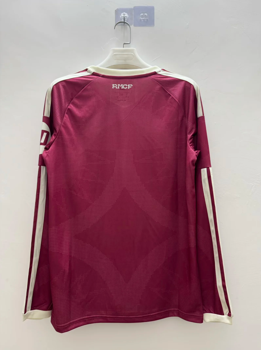 26/27 re@l Medrid third long sleeve fan version S-4XL