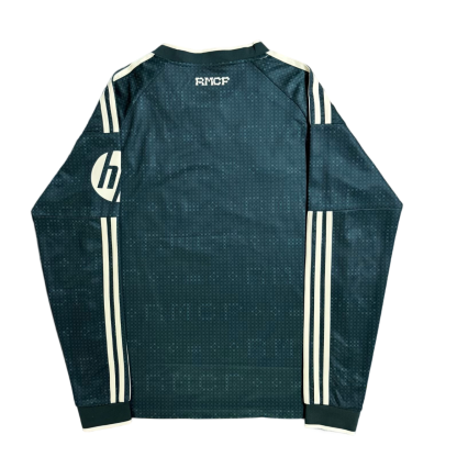 26/27 re@l Medrid away long sleeve fan version S-4XL