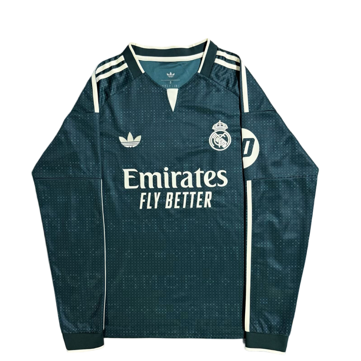 26/27 re@l Medrid away long sleeve fan version S-4XL