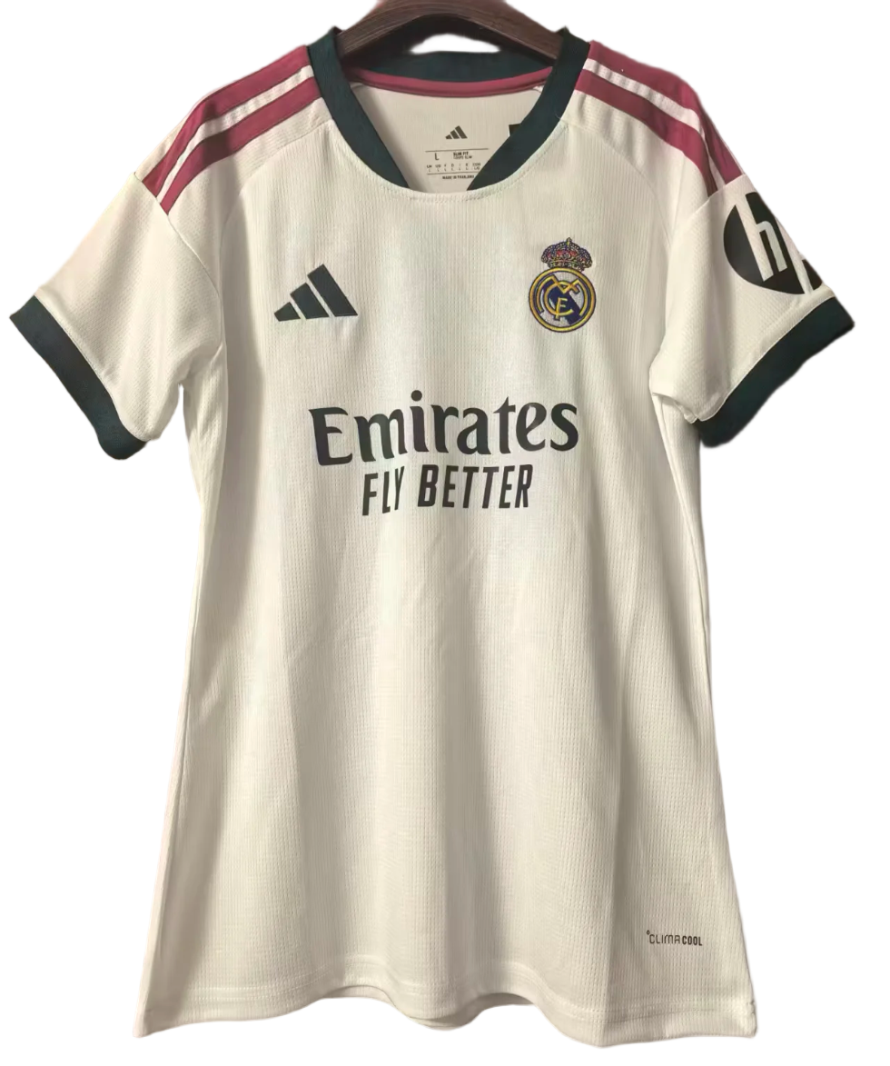 26/27 re@l Medrid home female fan version S-XXL