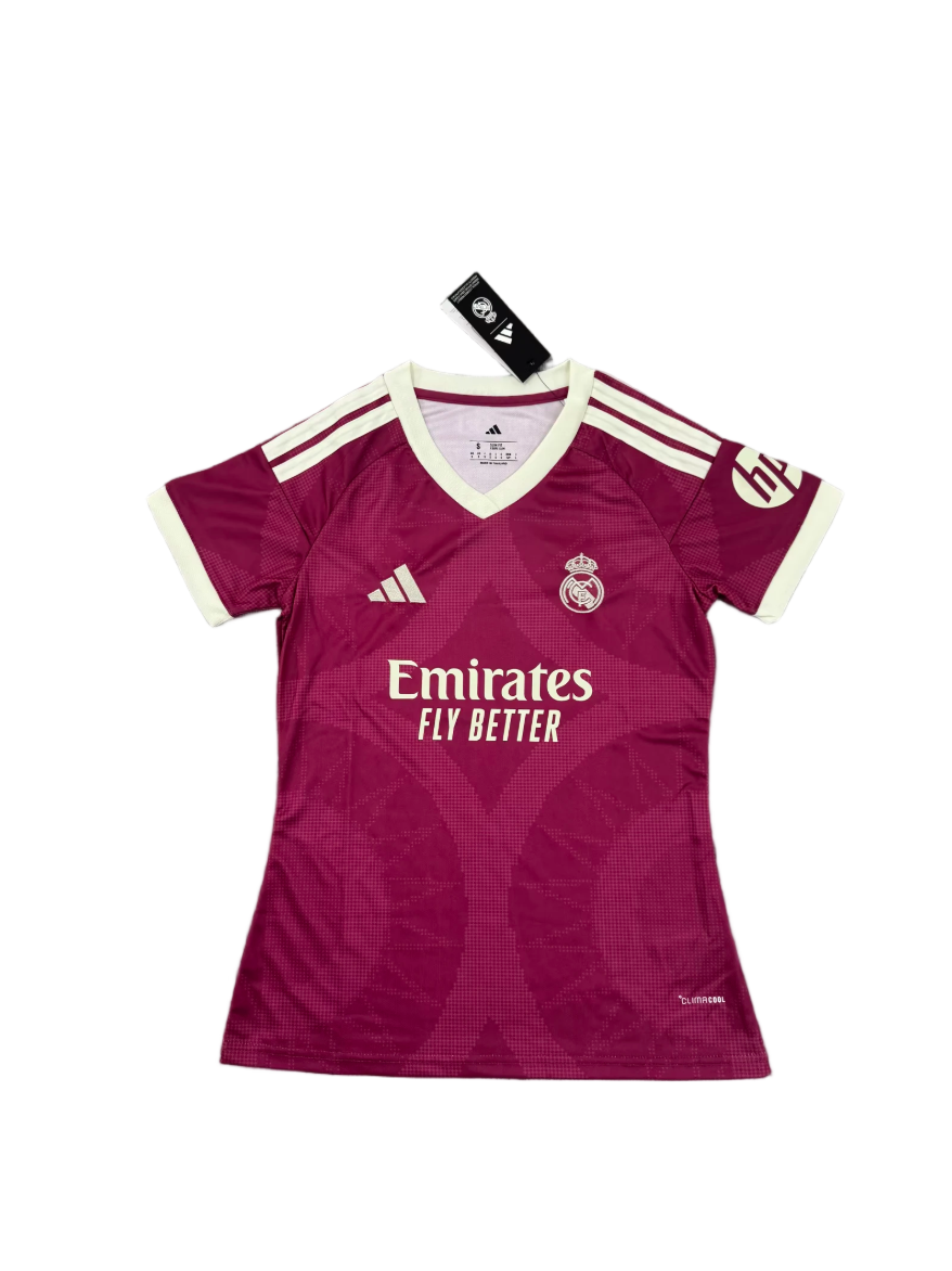 26/27 re@l Medrid third female fan version S-XXL