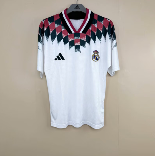 26/27 re@l Medridpre-match fan version S-4XL